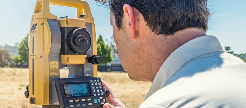 Equipamentos de topografia que contribuem para a sustentabilidade