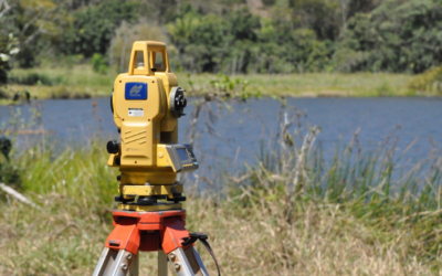 Aluguel de estação total: 5 cuidados com o equipamento