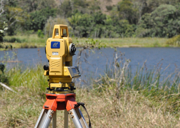 Aluguel de estação total: 5 cuidados com o equipamento