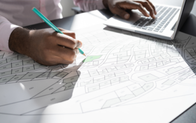 Levantamento cadastral vs. levantamento topográfico